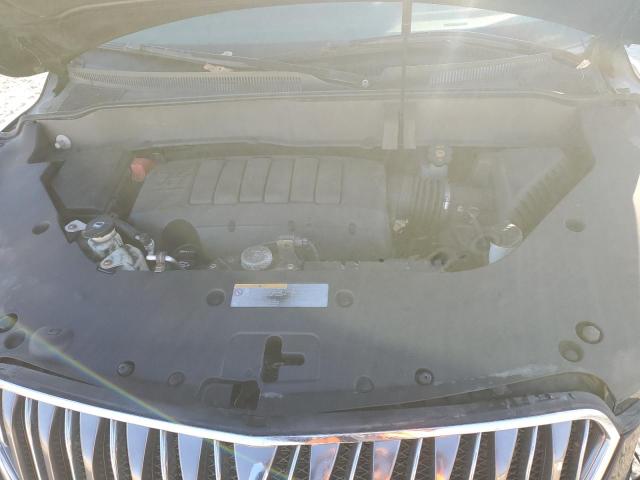 5GAKVCKD7HJ120008 - 2017 BUICK ENCLAVE შავი ფოტო 12