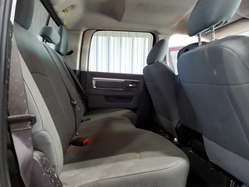 1C6RR6TT0LS101982 - 2020 RAM 1500 CLASSIC SLT Rojo foto 10