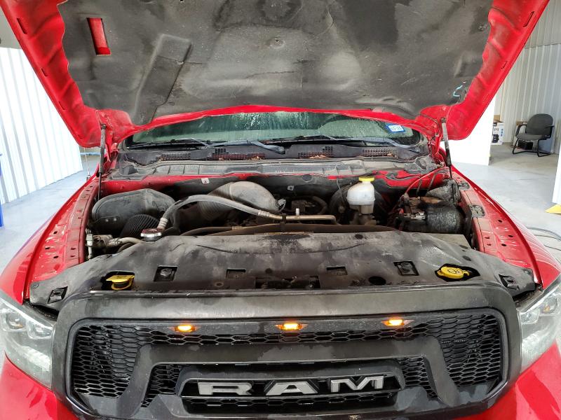 1C6RR6TT0LS101982 - 2020 RAM 1500 CLASSIC SLT Rojo foto 11