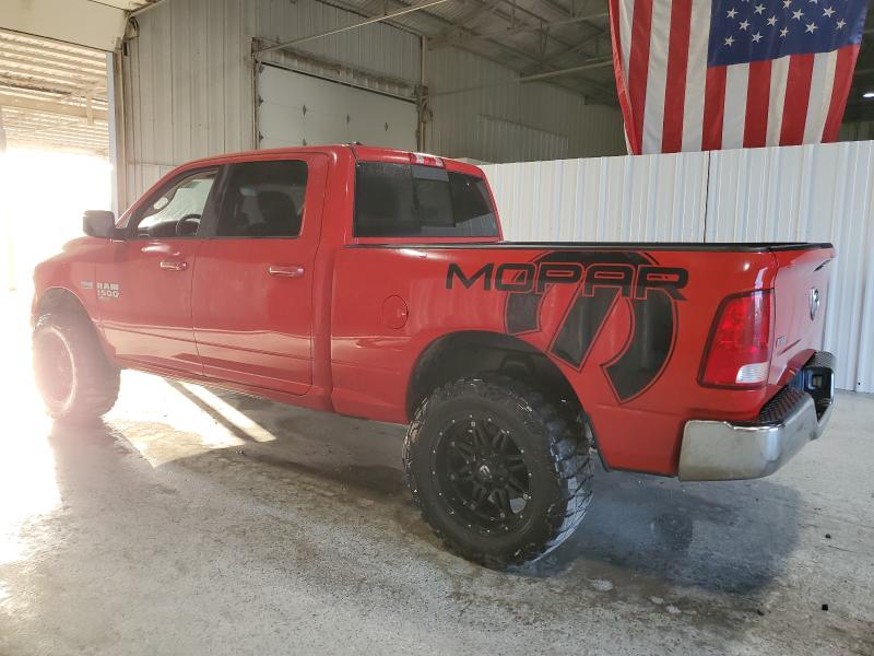 1C6RR6TT0LS101982 - 2020 RAM 1500 CLASSIC SLT Rojo foto 2