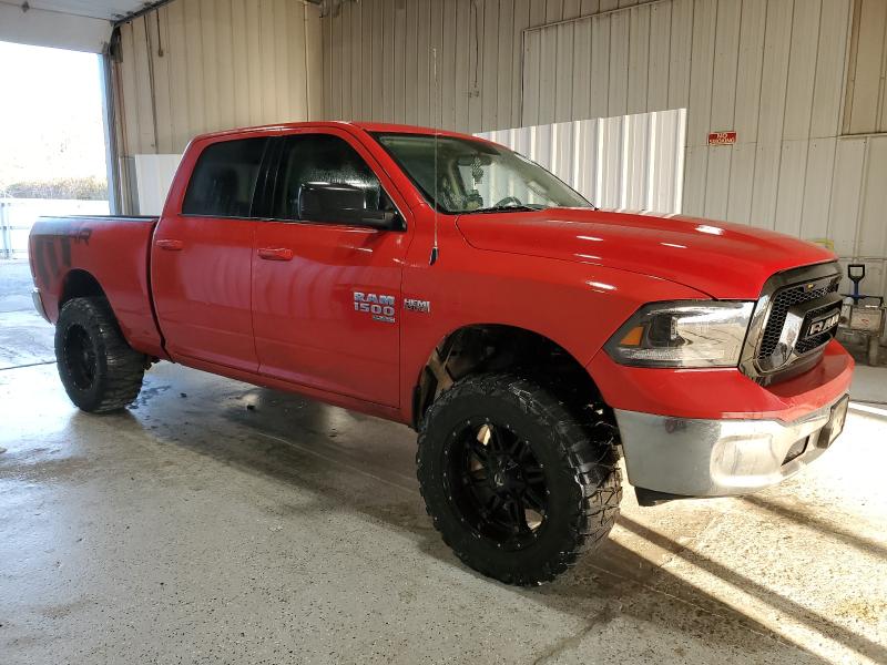 1C6RR6TT0LS101982 - 2020 RAM 1500 CLASSIC SLT Rojo foto 4