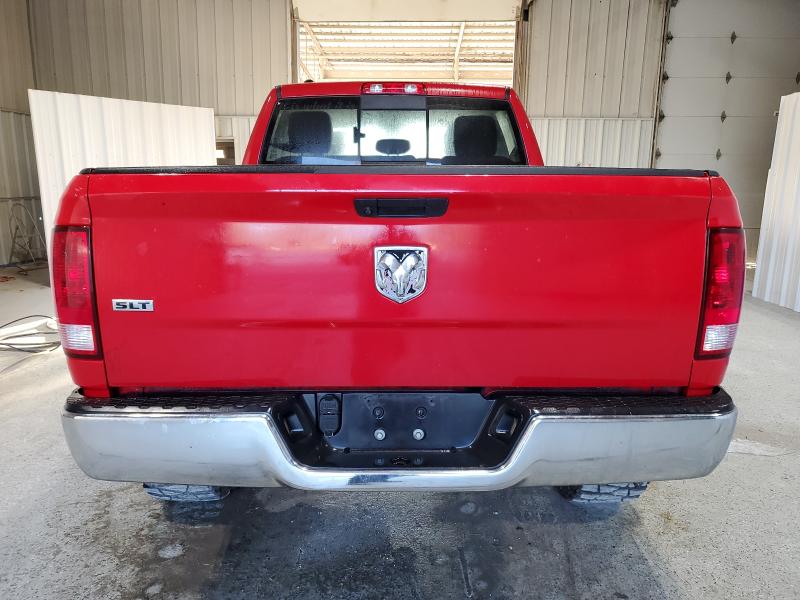 1C6RR6TT0LS101982 - 2020 RAM 1500 CLASSIC SLT Rojo foto 6