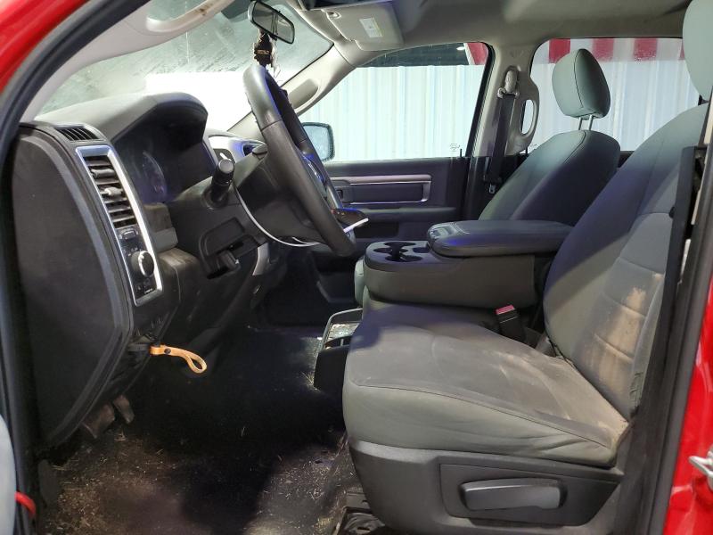 1C6RR6TT0LS101982 - 2020 RAM 1500 CLASSIC SLT Rojo foto 7