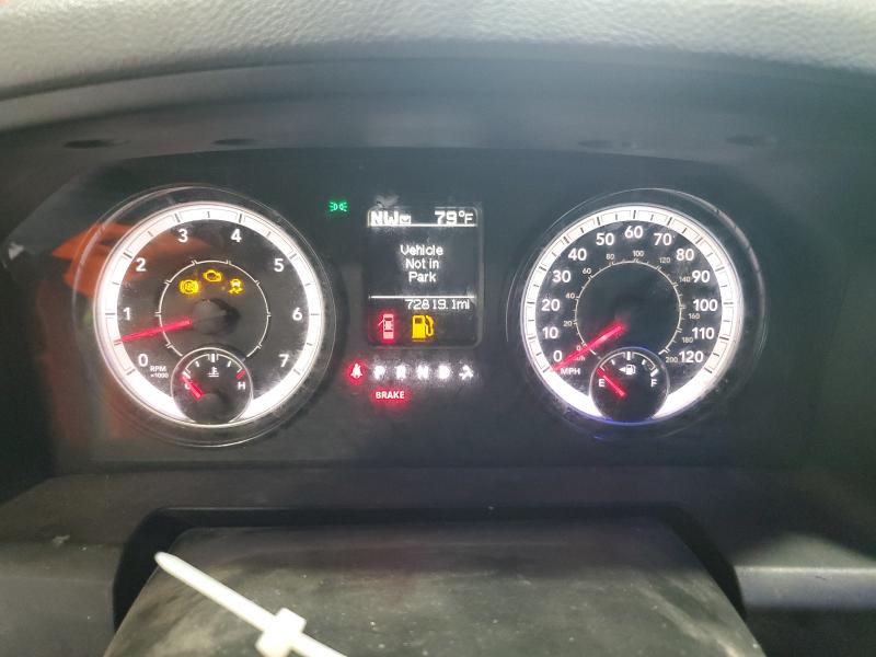 1C6RR6TT0LS101982 - 2020 RAM 1500 CLASSIC SLT Rojo foto 9