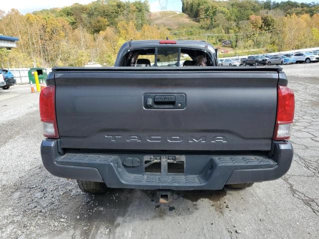 5TFSZ5AN0GX010079 - 2016 TOYOTA TACOMA ACCESS CAB Grau Foto 6