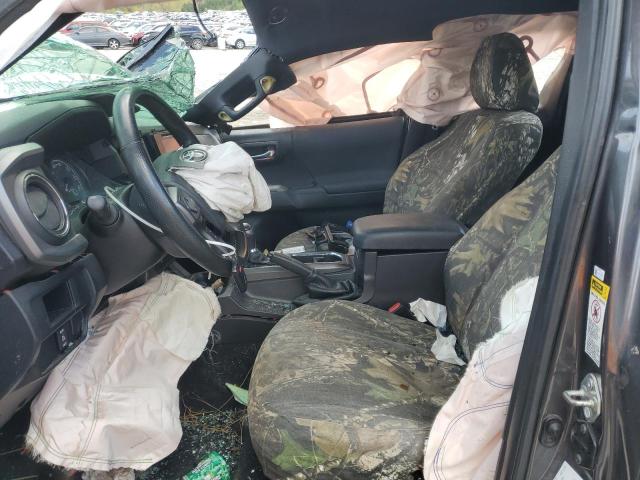 5TFSZ5AN0GX010079 - 2016 TOYOTA TACOMA ACCESS CAB Grau Foto 7