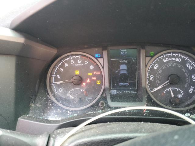 5TFSZ5AN0GX010079 - 2016 TOYOTA TACOMA ACCESS CAB Grau Foto 9