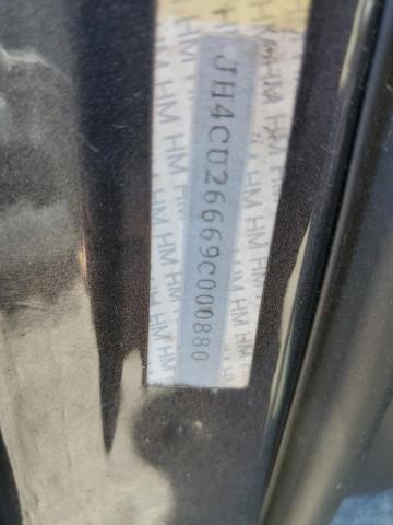 JH4CU26669C000880 - 2009 ACURA TSX ნაცრისფერი ფოტო 12