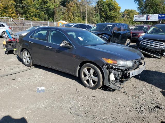 JH4CU26669C000880 - 2009 ACURA TSX ნაცრისფერი ფოტო 4