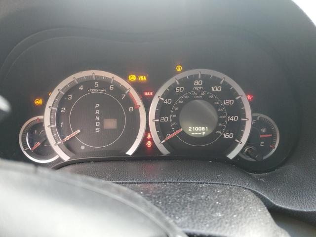 JH4CU26669C000880 - 2009 ACURA TSX ნაცრისფერი ფოტო 9