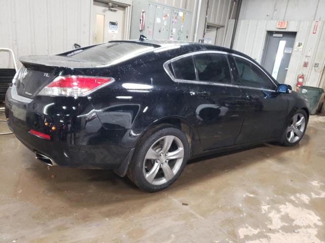 19UUA9F56DA003945 - 2013 ACURA TL TECH BLACK photo 3