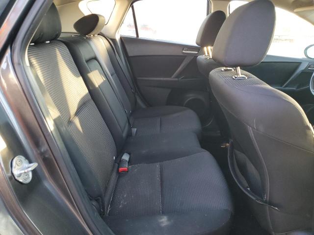 JM1BL1L77D1723391 - 2013 MAZDA 3 I Argent photo 10