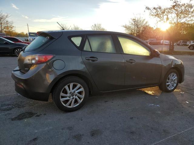 JM1BL1L77D1723391 - 2013 MAZDA 3 I Argent photo 3