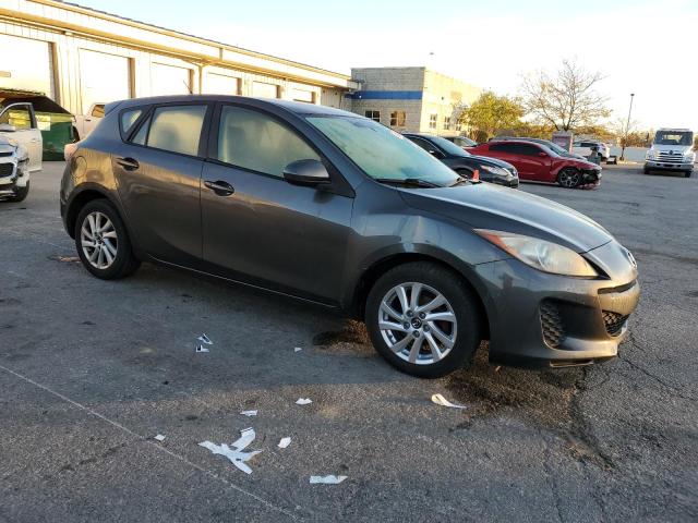JM1BL1L77D1723391 - 2013 MAZDA 3 I Argent photo 4