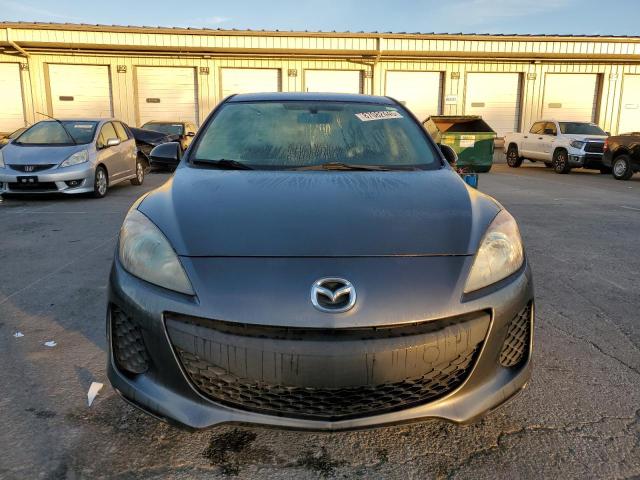 JM1BL1L77D1723391 - 2013 MAZDA 3 I Argent photo 5