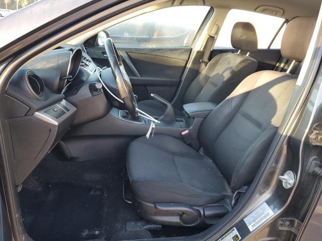 JM1BL1L77D1723391 - 2013 MAZDA 3 I Argent photo 7