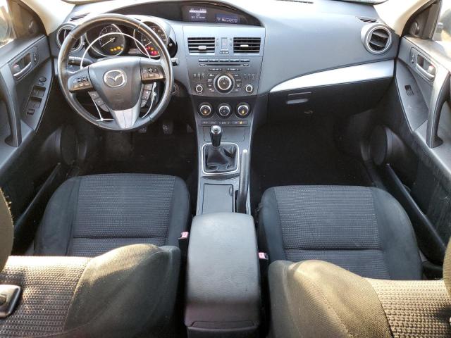 JM1BL1L77D1723391 - 2013 MAZDA 3 I Argent photo 8