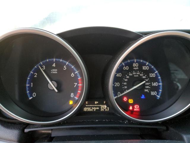 JM1BL1L77D1723391 - 2013 MAZDA 3 I Argent photo 9