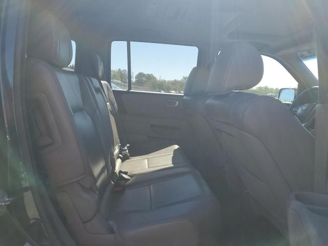5FNYF4H60CB031868 - 2012 HONDA PILOT EXL ლურჯი ფოტო 10