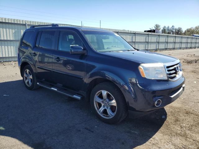 5FNYF4H60CB031868 - 2012 HONDA PILOT EXL ლურჯი ფოტო 4