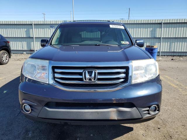 5FNYF4H60CB031868 - 2012 HONDA PILOT EXL ლურჯი ფოტო 5