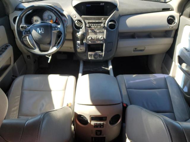 5FNYF4H60CB031868 - 2012 HONDA PILOT EXL ლურჯი ფოტო 8