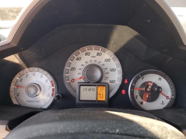 5FNYF4H60CB031868 - 2012 HONDA PILOT EXL ლურჯი ფოტო 9