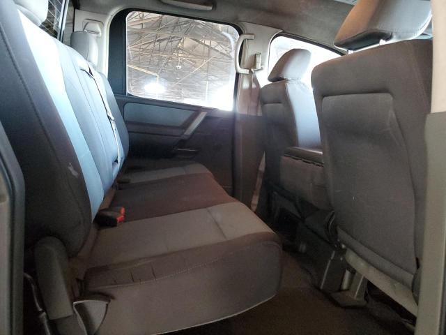 1N6AA07A45N516479 - 2005 NISSAN TITAN XE GRAY photo 10