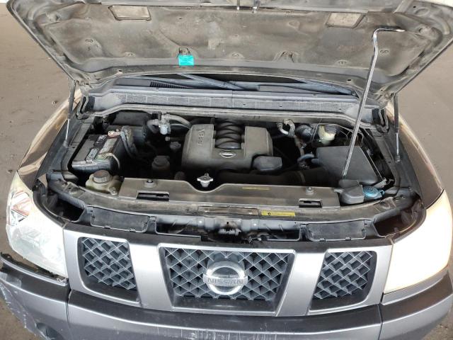 1N6AA07A45N516479 - 2005 NISSAN TITAN XE GRAY photo 11