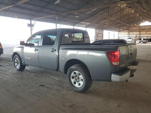 1N6AA07A45N516479 - 2005 NISSAN TITAN XE GRAY photo 2