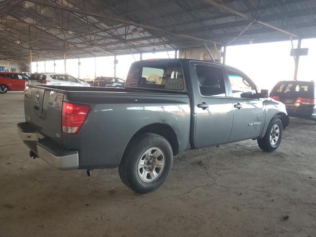 1N6AA07A45N516479 - 2005 NISSAN TITAN XE GRAY photo 3