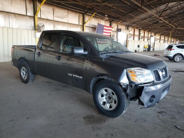 1N6AA07A45N516479 - 2005 NISSAN TITAN XE GRAY photo 4