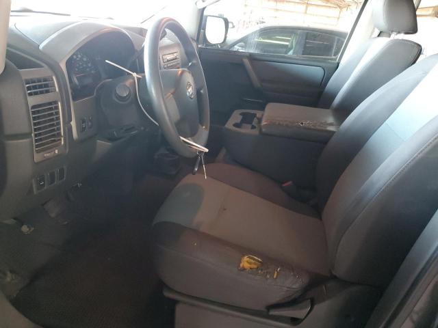 1N6AA07A45N516479 - 2005 NISSAN TITAN XE GRAY photo 7