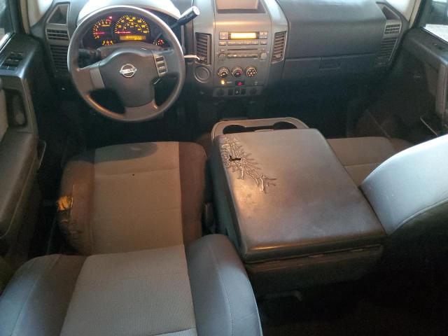 1N6AA07A45N516479 - 2005 NISSAN TITAN XE GRAY photo 8