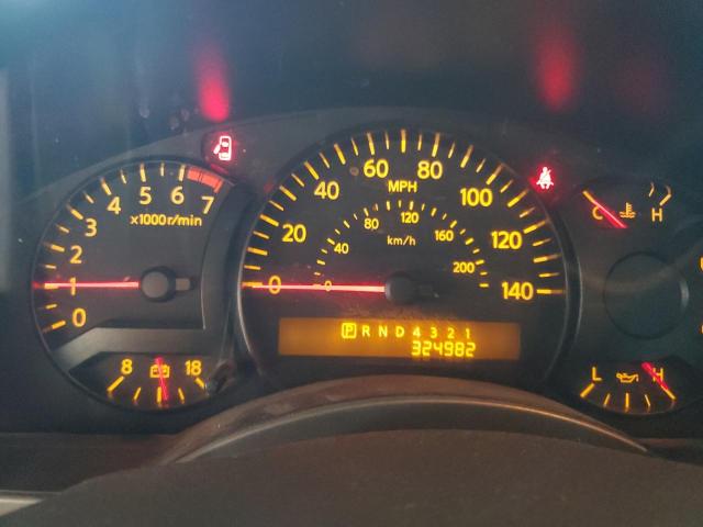 1N6AA07A45N516479 - 2005 NISSAN TITAN XE GRAY photo 9
