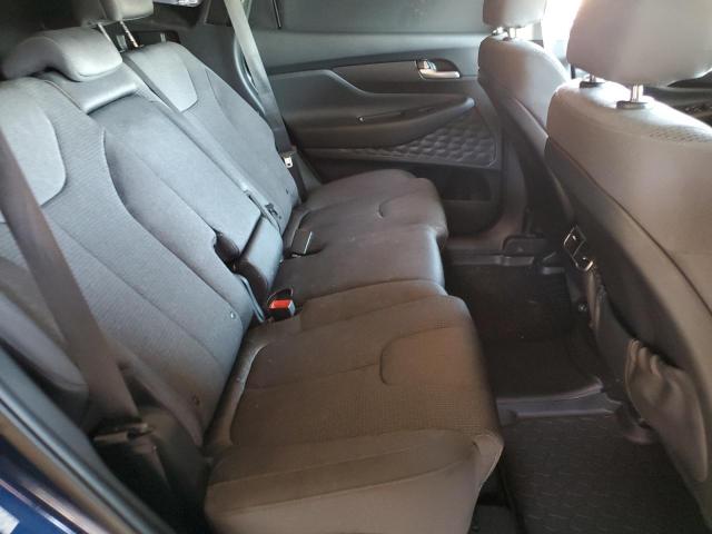 5NMS6DAJ3NH430280 - 2022 HYUNDAI SANTA FE SEL ლურჯი ფოტო 10