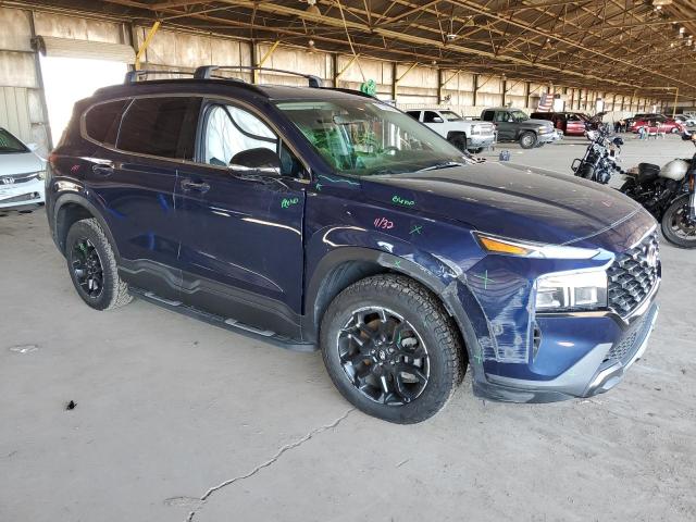 5NMS6DAJ3NH430280 - 2022 HYUNDAI SANTA FE SEL ლურჯი ფოტო 4