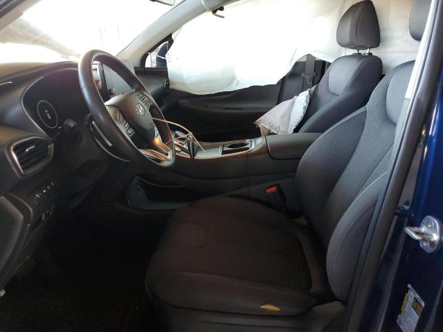 5NMS6DAJ3NH430280 - 2022 HYUNDAI SANTA FE SEL ლურჯი ფოტო 7