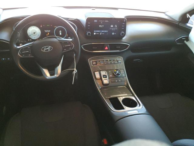 5NMS6DAJ3NH430280 - 2022 HYUNDAI SANTA FE SEL ლურჯი ფოტო 8