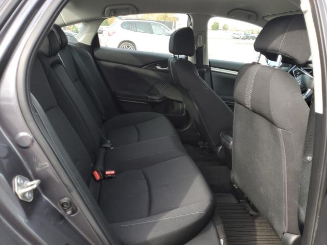 2HGFC2F69JH030637 - 2018 HONDA CIVIC LX ნაცრისფერი ფოტო 10