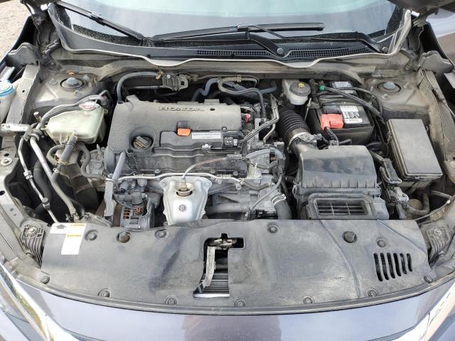 2HGFC2F69JH030637 - 2018 HONDA CIVIC LX ნაცრისფერი ფოტო 11