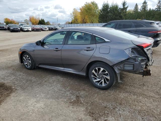 2HGFC2F69JH030637 - 2018 HONDA CIVIC LX ნაცრისფერი ფოტო 2