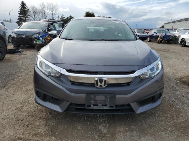 2HGFC2F69JH030637 - 2018 HONDA CIVIC LX ნაცრისფერი ფოტო 5
