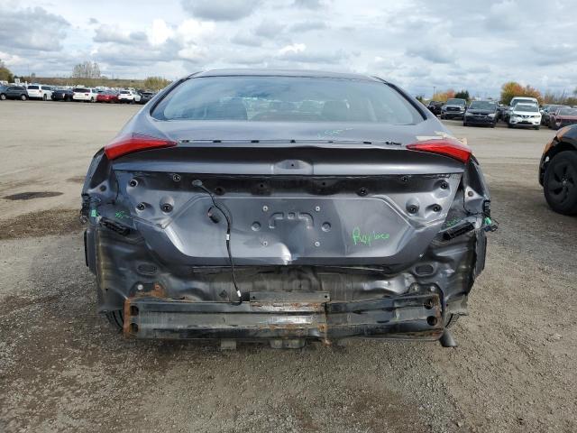 2HGFC2F69JH030637 - 2018 HONDA CIVIC LX ნაცრისფერი ფოტო 6