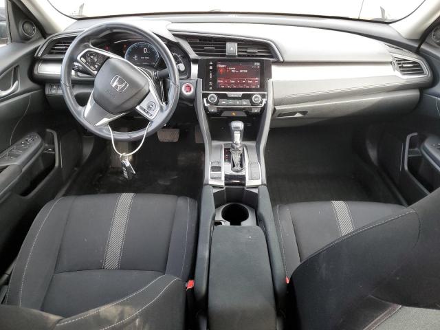 2HGFC2F69JH030637 - 2018 HONDA CIVIC LX ნაცრისფერი ფოტო 8