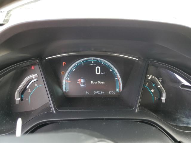 2HGFC2F69JH030637 - 2018 HONDA CIVIC LX ნაცრისფერი ფოტო 9