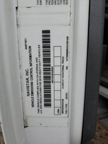 1HTMMMMN2KH381439 - 2019 INTERNATIONAL 4300 4300 أبيض صورة 14