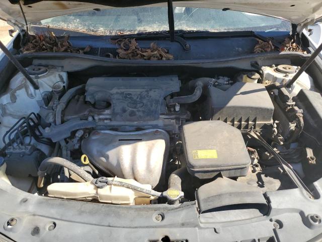 4T1BF1FK3EU772378 - 2014 TOYOTA CAMRY L WHITE photo 11