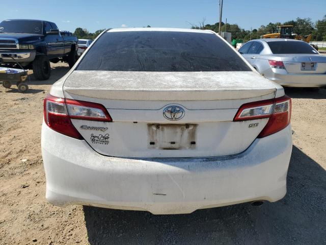 4T1BF1FK3EU772378 - 2014 TOYOTA CAMRY L WHITE photo 6