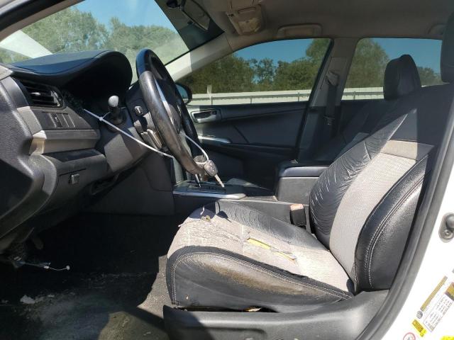 4T1BF1FK3EU772378 - 2014 TOYOTA CAMRY L WHITE photo 7